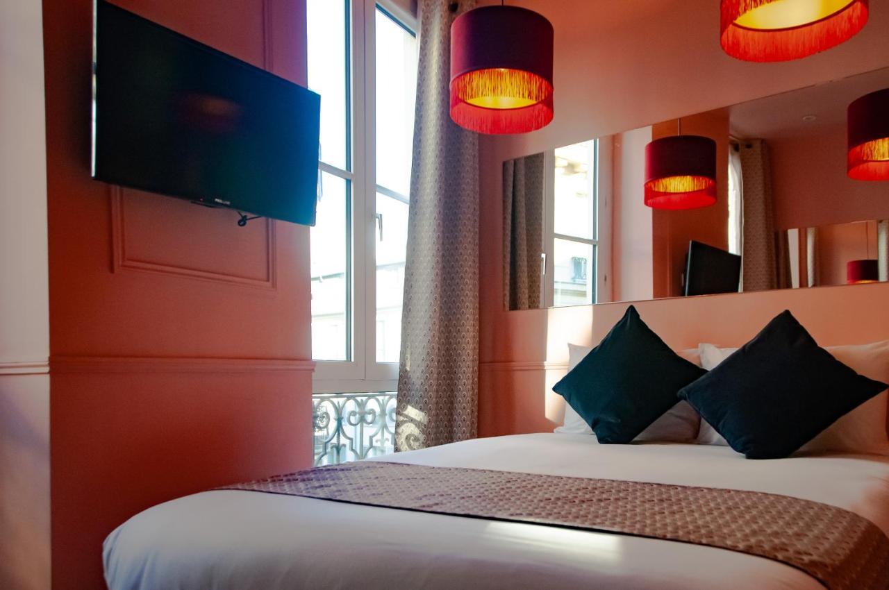 Hotel Petit Saint-Honore Párizs Kültér fotó